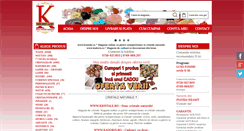 Desktop Screenshot of kristale.ro